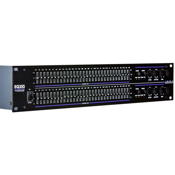 Main product image for ART EQ355 Dual 31-Band 1/3 Octave Graphic EQ 245-886